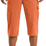 Men's Work Shorts | Long, Cargo Pockets