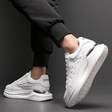Men’s Summer Sneakers | Platform, Textured Design
