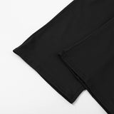 Women’s Elegant Jumpsuit | Knot Front, Long Sleeve