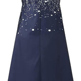 Women's Sparkly Evening Party Dress | Maxi