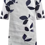 Women's Elegant Tunic Summer Dress | Midi