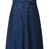 Women's Sparkly Evening Party Dress | Maxi