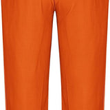 Women's Summer Pants | Cropped, Asymmetrical Hem