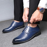 Men’s Formal Oxford Shoes | Polished, Brogue Detail