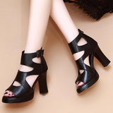 Women’s Summer Heels | Cut-Out, Platform