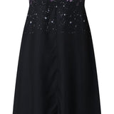Women's Sparkly Evening Party Dress | Maxi