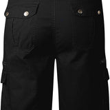 Men's Cargo Shorts | Work, Zipper Pockets