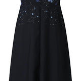 Women's Sparkly Evening Party Dress | Maxi