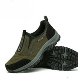 Men’s Summer Walking Trainers | Slip-On, Outdoor Grip