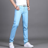 Men's Casual Chino Pants | Slim Fit, Black Stretch