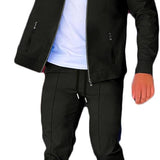 Men's Formal Two Piece Set | Tapered, Pants and Top