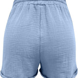 Women's Summer Shorts | Drawstring, Relaxed Fit