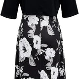 Women Summer Floral Dress | Midi, Elegant