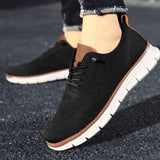 Men’s Summer Oxford Sneakers | Knit, Lightweight
