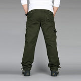 Men's Work Cargo Pants | Baggy, Zip Pockets