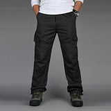 Men's Work Cargo Pants | Baggy, Zip Pockets