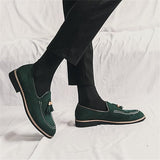 Men’s Summer Loafers | Suede, Tassel Accent