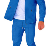 Men's Formal Two Piece Set | Tapered, Pants and Top