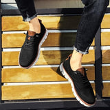 Men’s Summer Oxford Sneakers | Knit, Lightweight