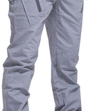 Men's Tactical Work Pants | Zipper, Cargo Pockets
