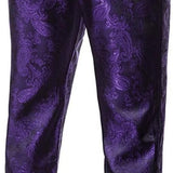 Men’s Formal Two Piece Suit | Jacquard, Slim Fit