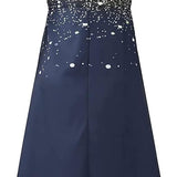 Women's Sparkly Evening Party Dress | Maxi