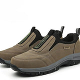 Men’s Summer Walking Trainers | Slip-On, Outdoor Grip