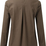 Women’s Casual Summer Shirt | Long Sleeve, Oversized