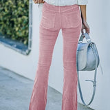 Women's Fall Pants | High Waisted, Flare