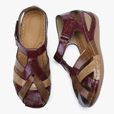 Women’s Colorblock Summer Sandals | Open Toe, Arch Support