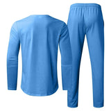 Men’s Casual Two Piece Set | Slim Fit, Trouser & Top