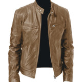 Premium Men's Leather Biker Jacket | Durable, Chic, Timeless Design