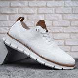 White Ultra-Comfort Breathable Sneakers