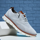 Light Grey Ultra-Comfort Breathable Sneakers