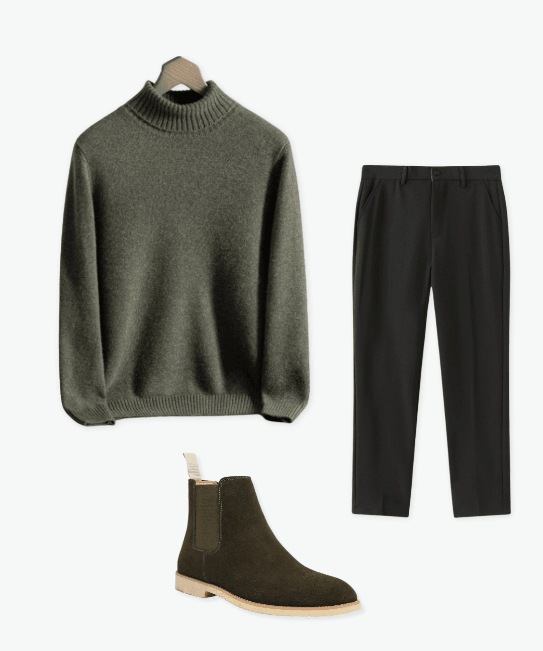 Forest Walk three-piece outfit