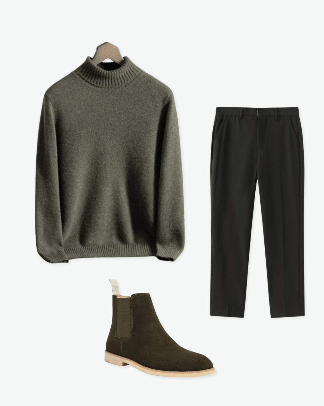 Forest Walk three-piece outfit