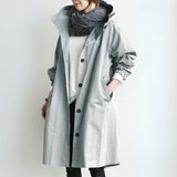 Women's Stylish Waterproof Raincoat Jacket for Women | Lightweight, Breathable, Versatile