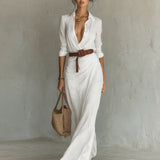 VICTORIA | Relaxed Maxi Dress