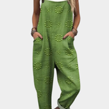Comfortable Printed Overall/Jumpsuit