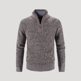 Mason | Half zip wool jumper