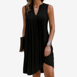 Fauisse™ A-Line Trapeze Dress