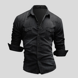 Varel | Contemporary Denim Shirt