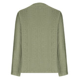 Women’s Summer Crochet Knit Cardigan | Lightweight, Long Sleeve