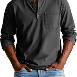 Varel | Classic Long Sleeve Vintage Shirt