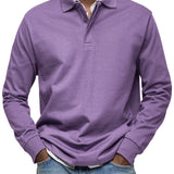 Varel | Relaxed Fit Long Sleeve Polo