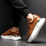 Men’s Summer Sneakers | Platform, Textured Design