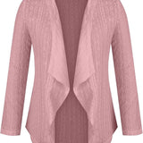 Women’s Summer Crochet Knit Cardigan | Lightweight, Long Sleeve