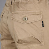 Men's Work Cargo Pants | Baggy, Zip Pockets
