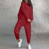Chic Casual Two-Piece Women’s Outfit Set