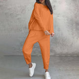 Chic Casual Two-Piece Women’s Outfit Set